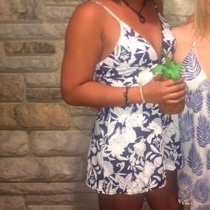 Tropical 🌴💙 Fun Romper
